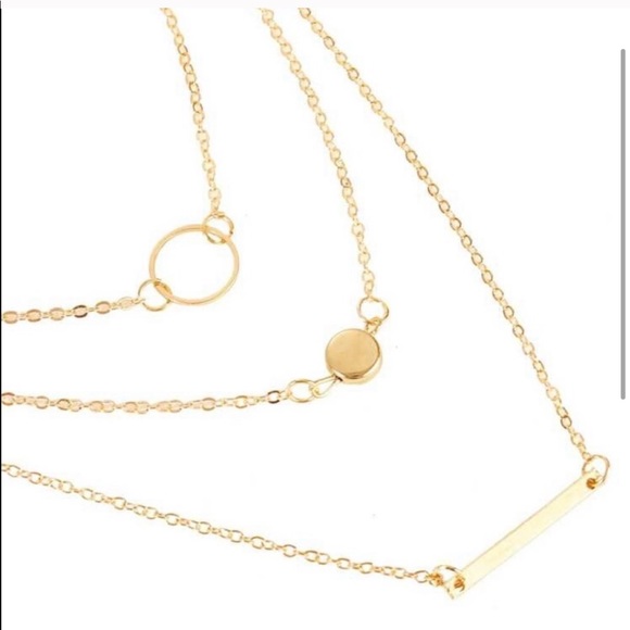 Layered Pendant - Picture 3 of 3